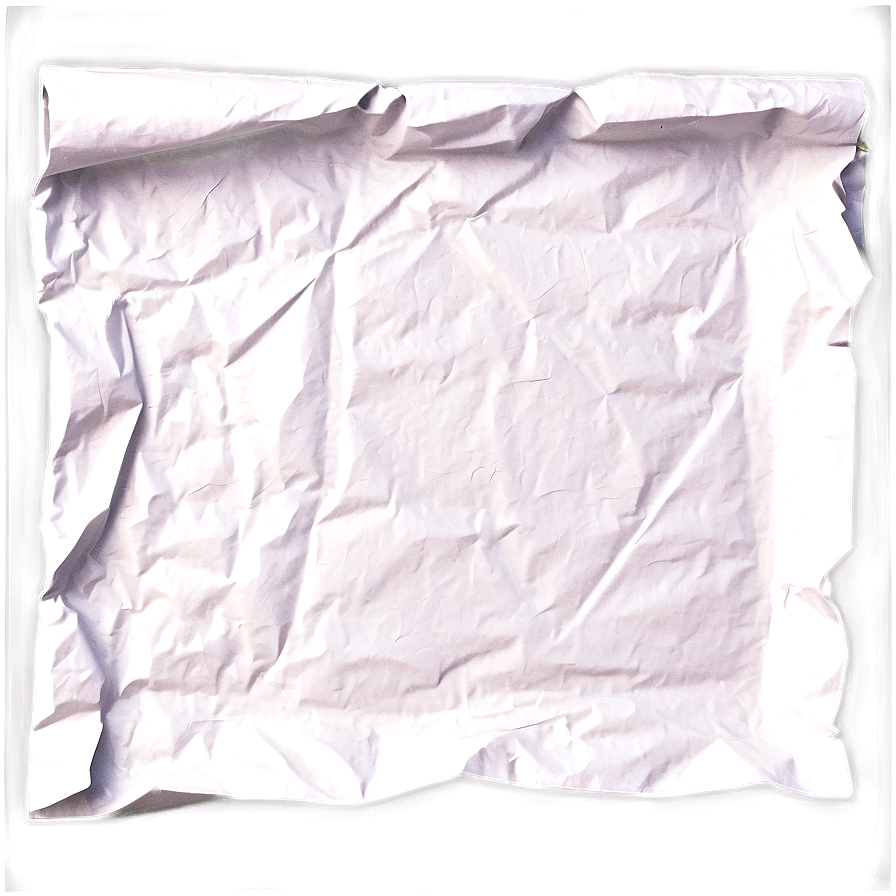 High-resolution Wrinkled Paper Png 06212024