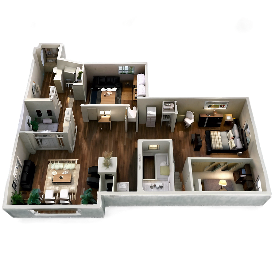 High Rise Apartment Floor Plan Png Nlg54