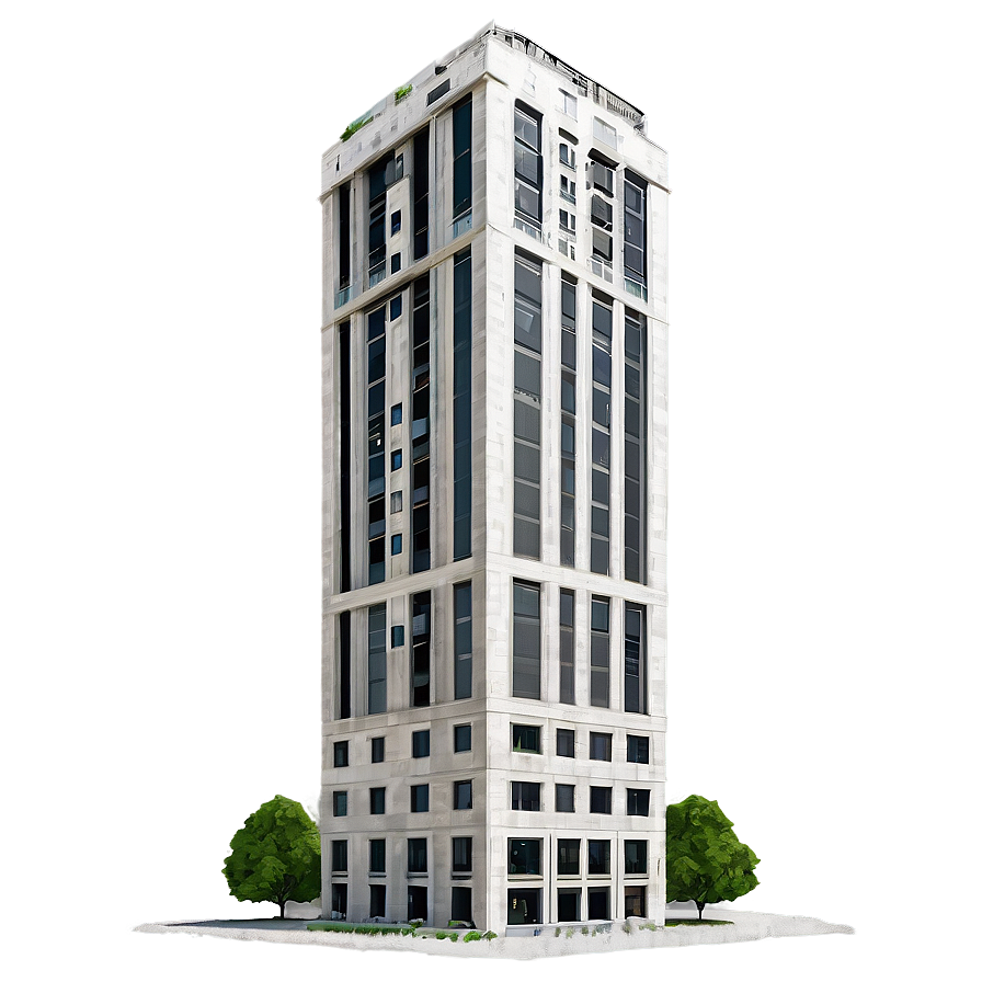 High-rise Towers Illustration Png 06202024