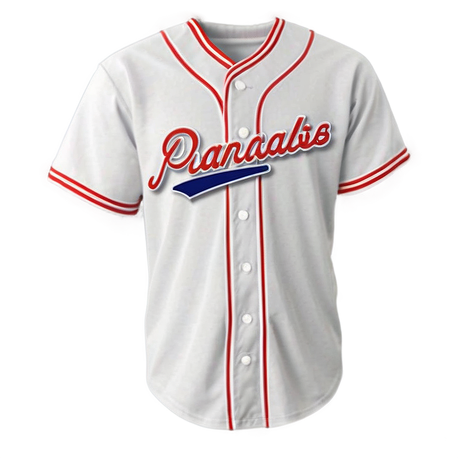 High School Baseball Jersey Png 41