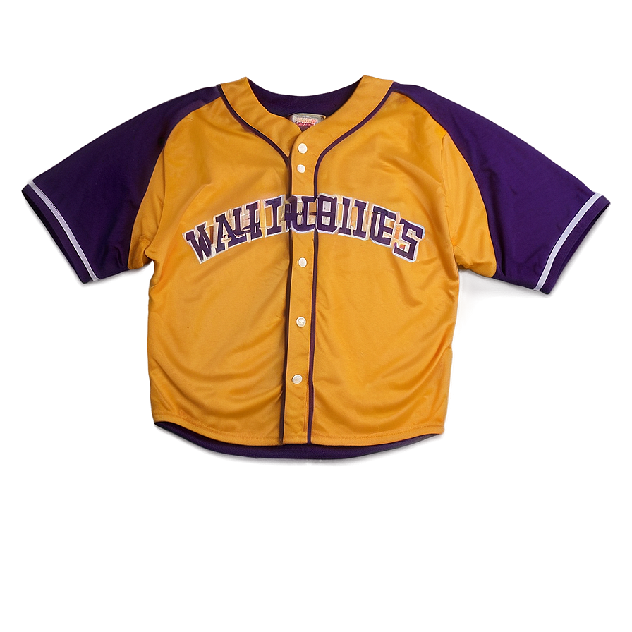 High School Baseball Jersey Png Wyi41