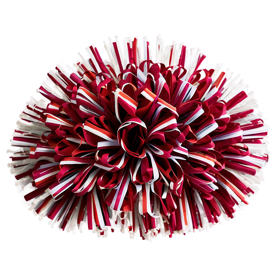 High School Cheer Pom Poms Png Jut45