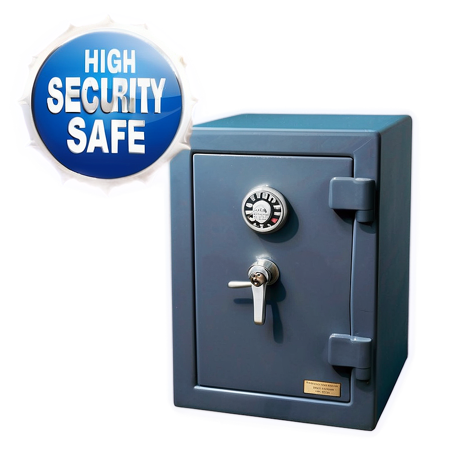 High Security Safe Png 05242024