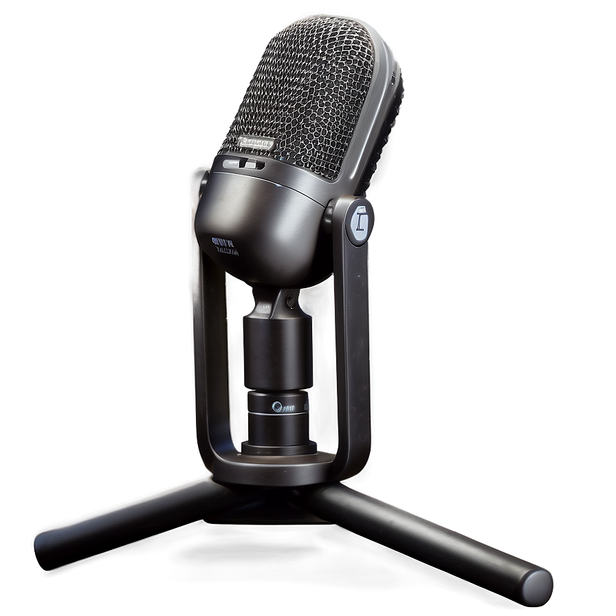 High Sensitivity Microphone On Stand Png Ohd