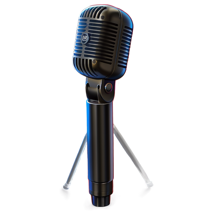 High-sensitivity Podcasting Mic Png Qsm59