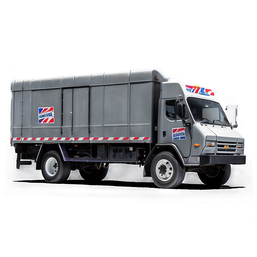 High-speed Mail Truck Delivery Png 98