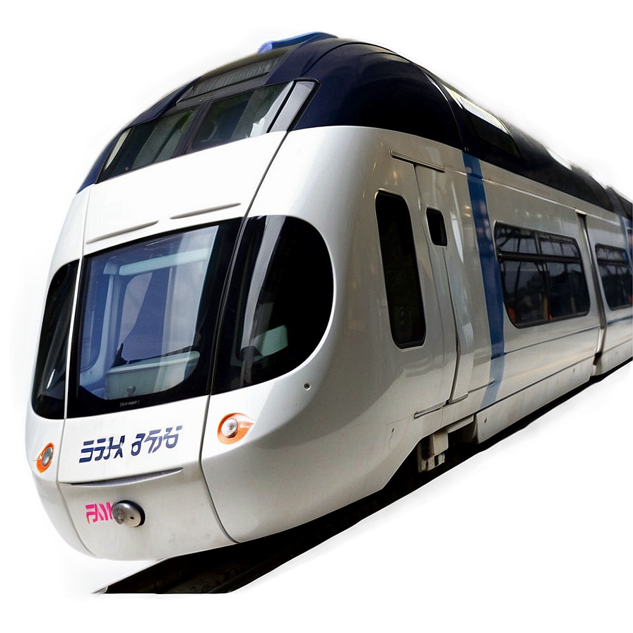 High-speed Metro Train Png Ogd