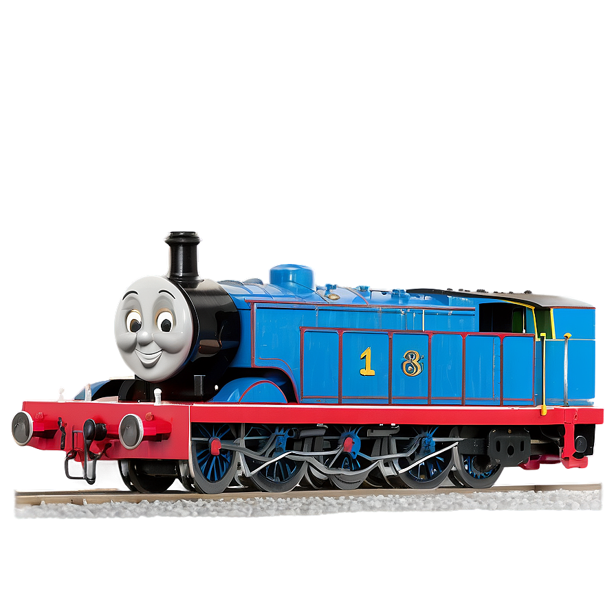 High-speed Thomas Locomotive Png Mrf4