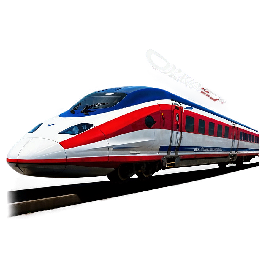 High-speed Train Png 05212024