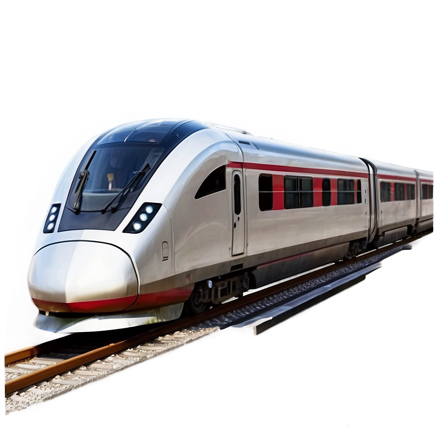 High-speed Train Png 57