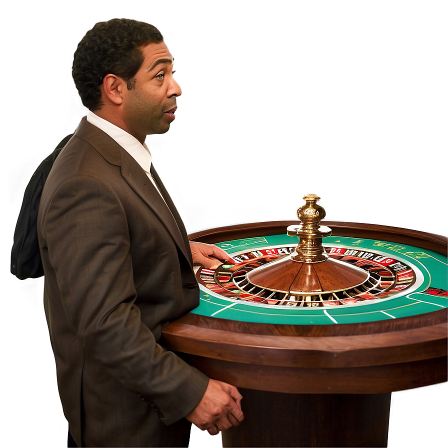 High Stakes Roulette Scene Png 72