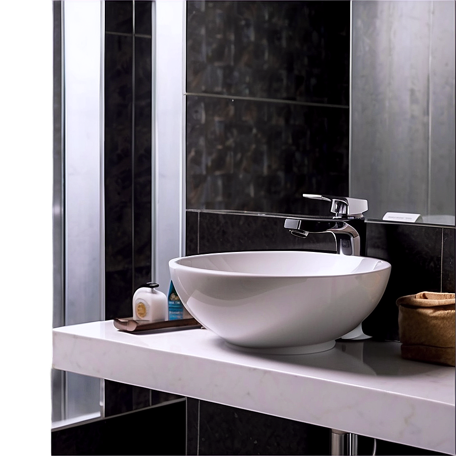 High-tech Bathroom Sink Png Scb88