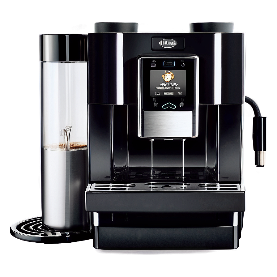 High-tech Coffee Machine Png 06262024