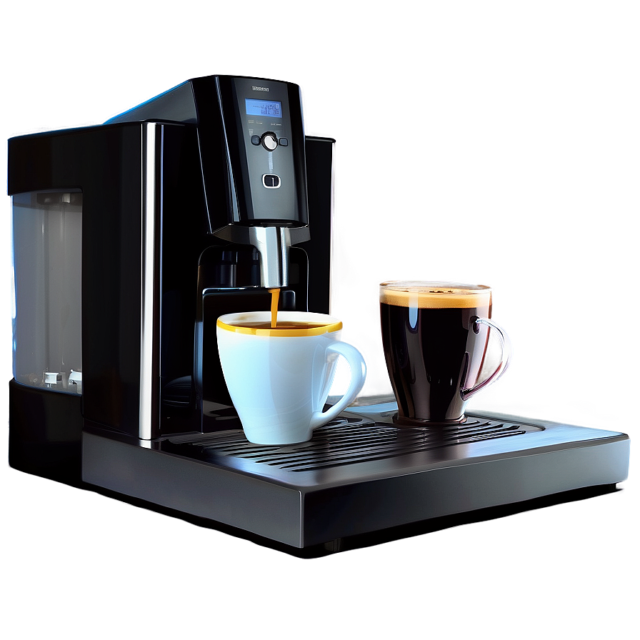 High-tech Coffee Machine Png 42