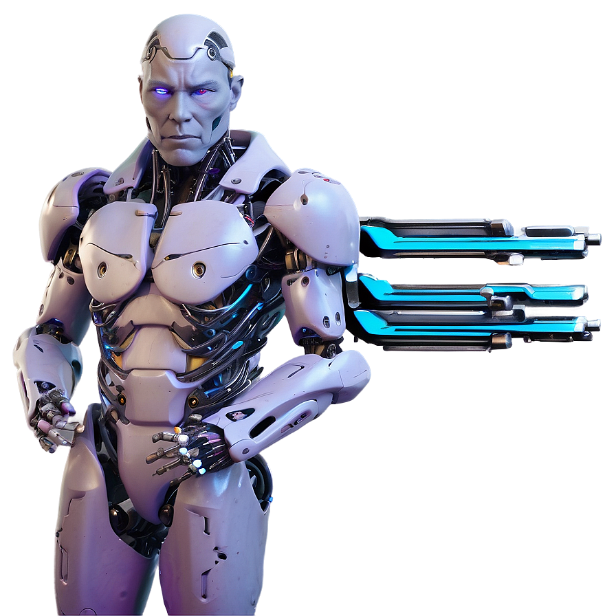 High-tech Cyborg Png Clw