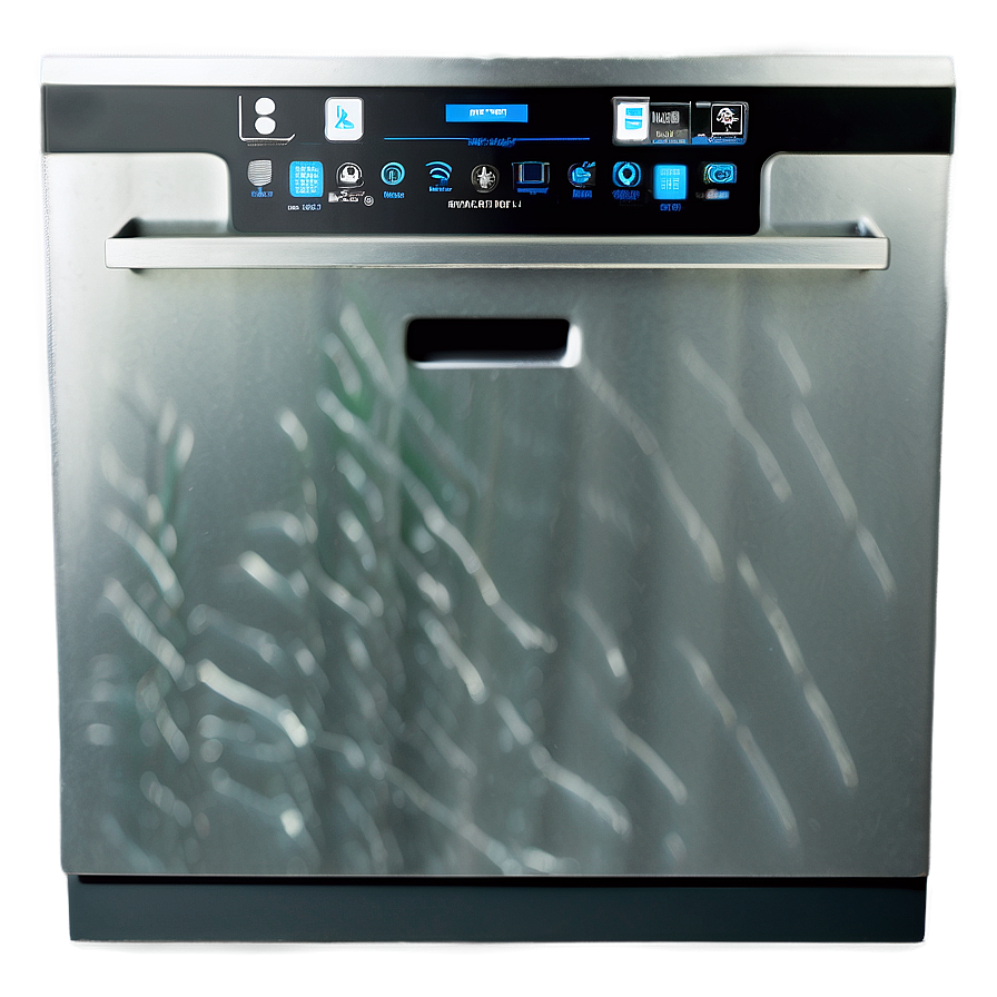 High-tech Dishwasher Png 06132024