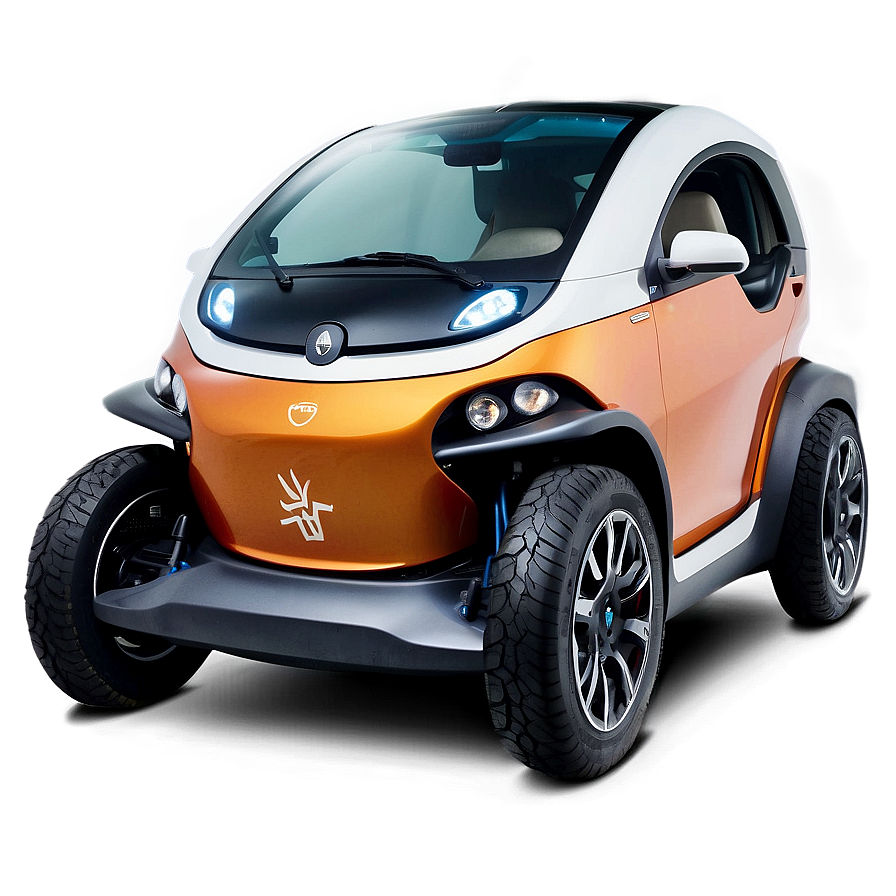 High-tech Electric Car Png Idu16