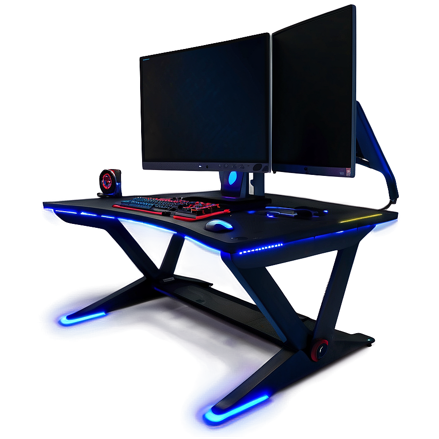 High-tech Gaming Desk Png Qxu