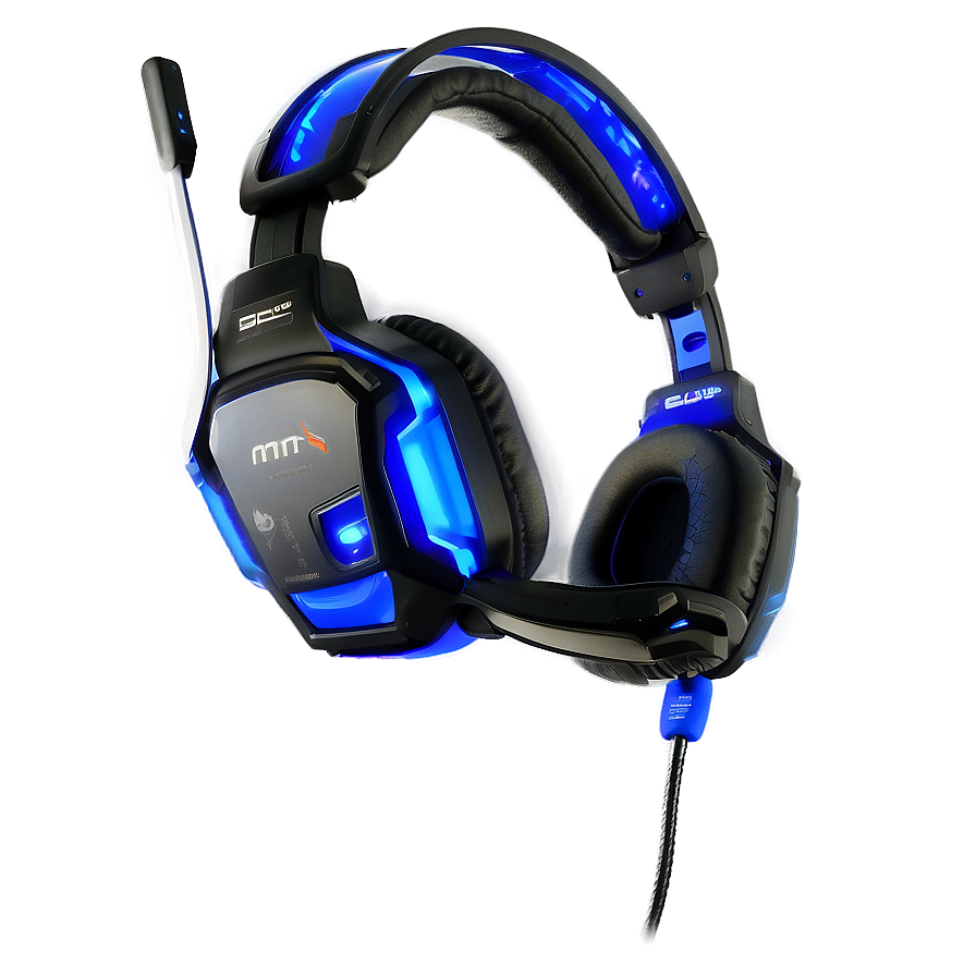 High-tech Gaming Headset Png 48