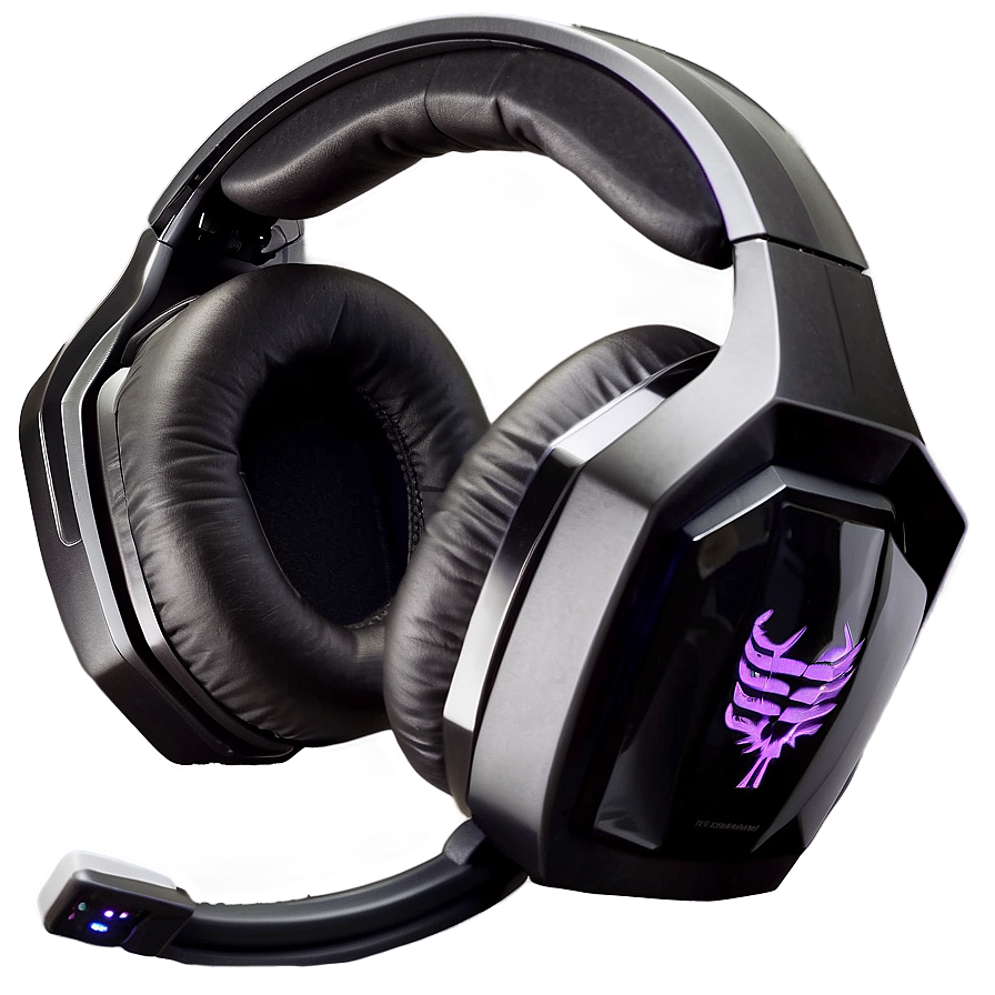 High-tech Gaming Headset Png Avm34