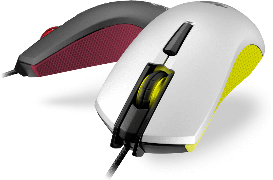 High Tech Gaming Mouse Design