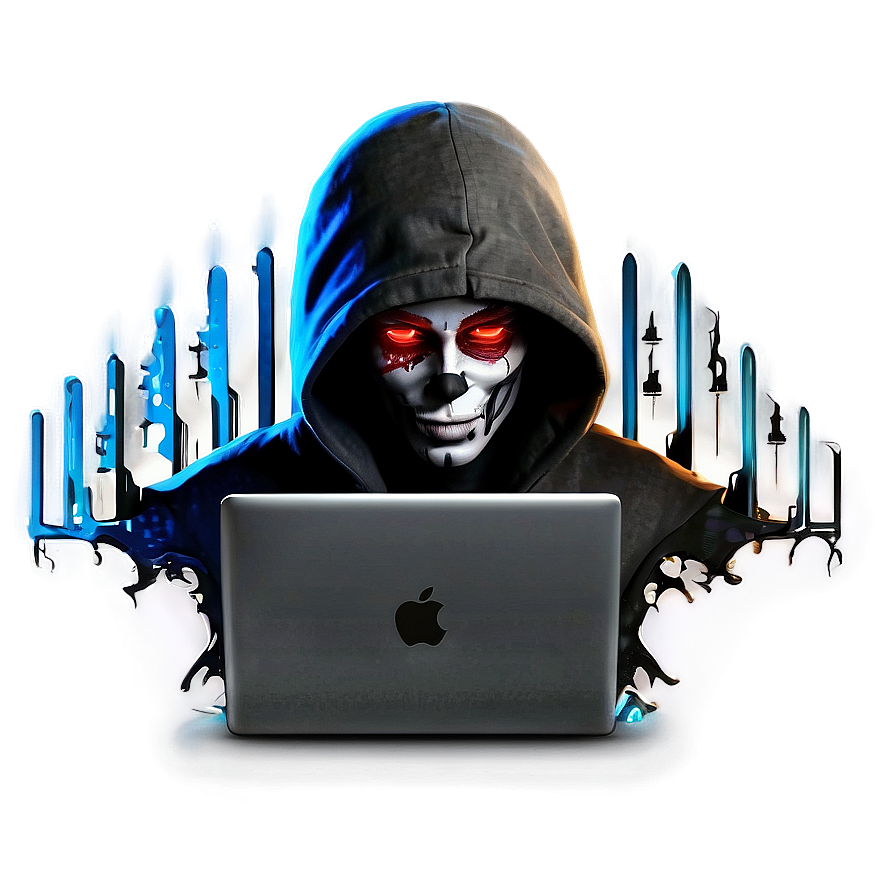 High-tech Hacker Gear Png Ypw32