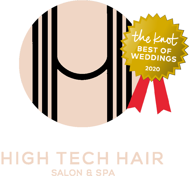 High Tech Hair Salon Award Logo