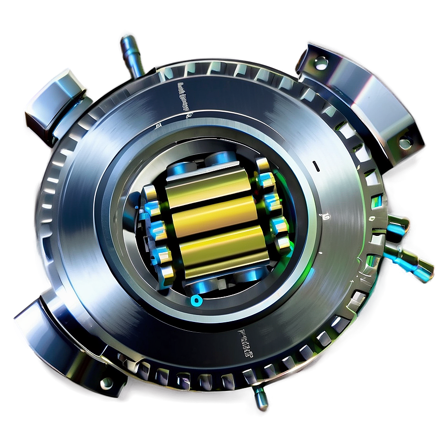 High-tech Machine Component Png 48