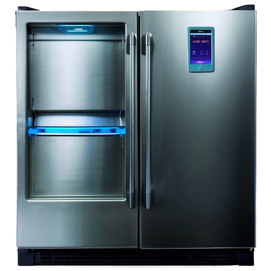 High Tech Refrigerator Png Dmk