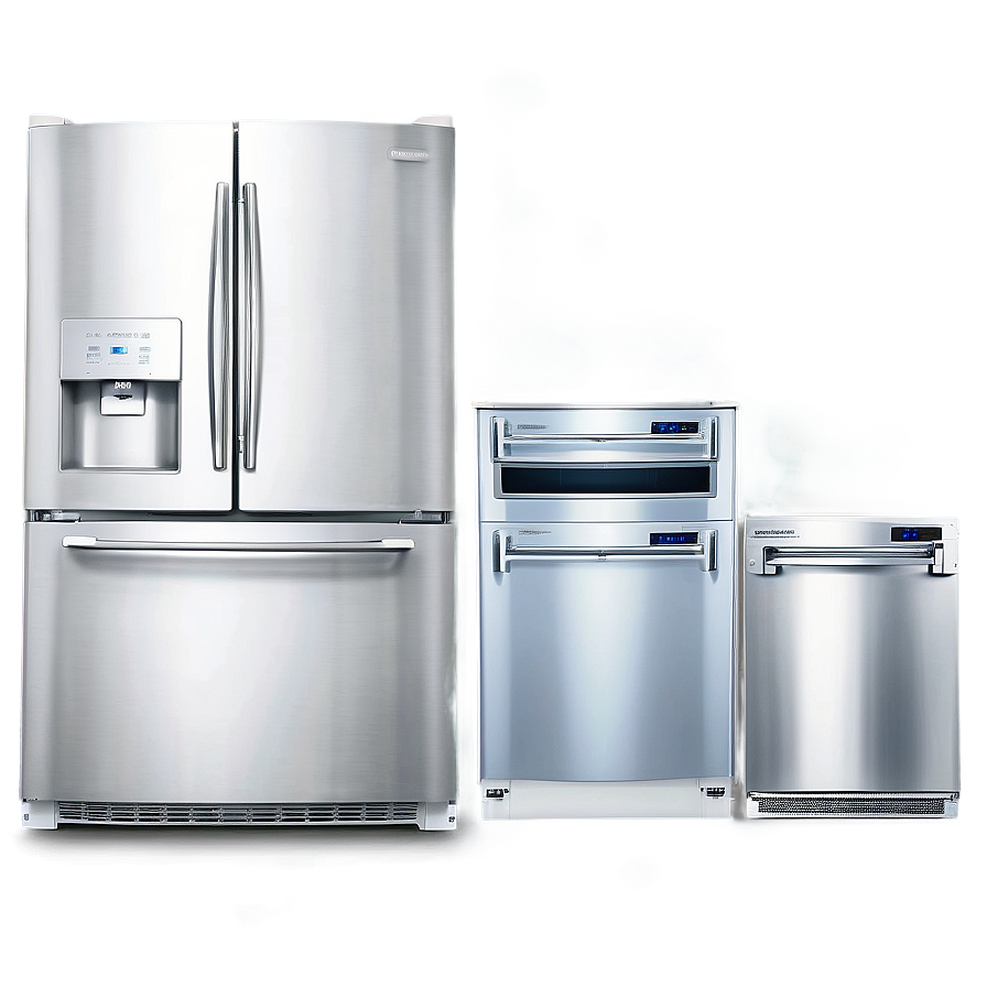 High Tech Refrigerator Png Qyp77