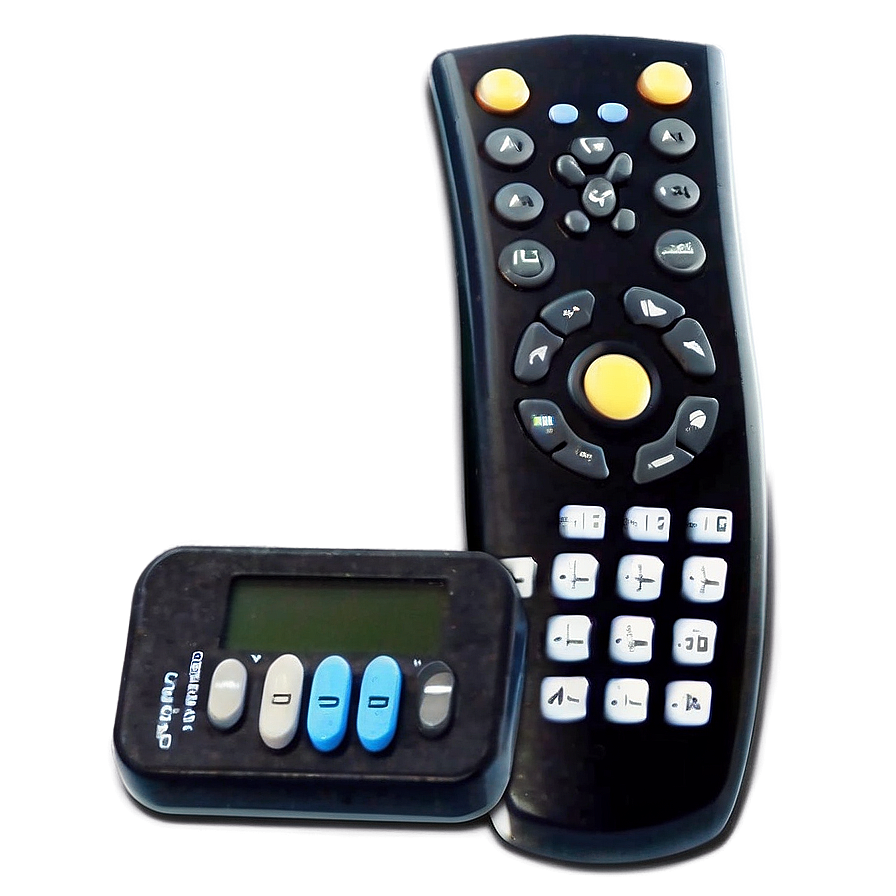 High-tech Remote Control Png 06202024