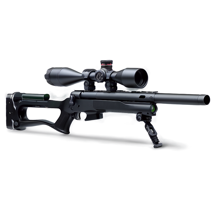 High Tech Sniper Rifle Png 06262024