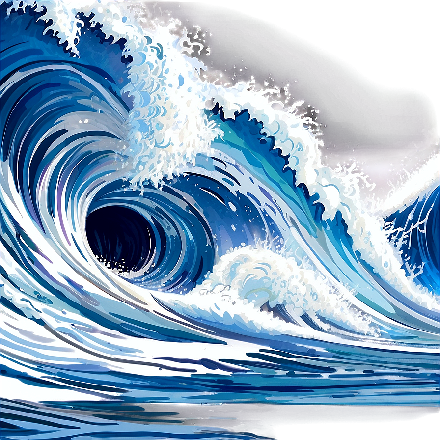 High Tide Waves Png Udn11