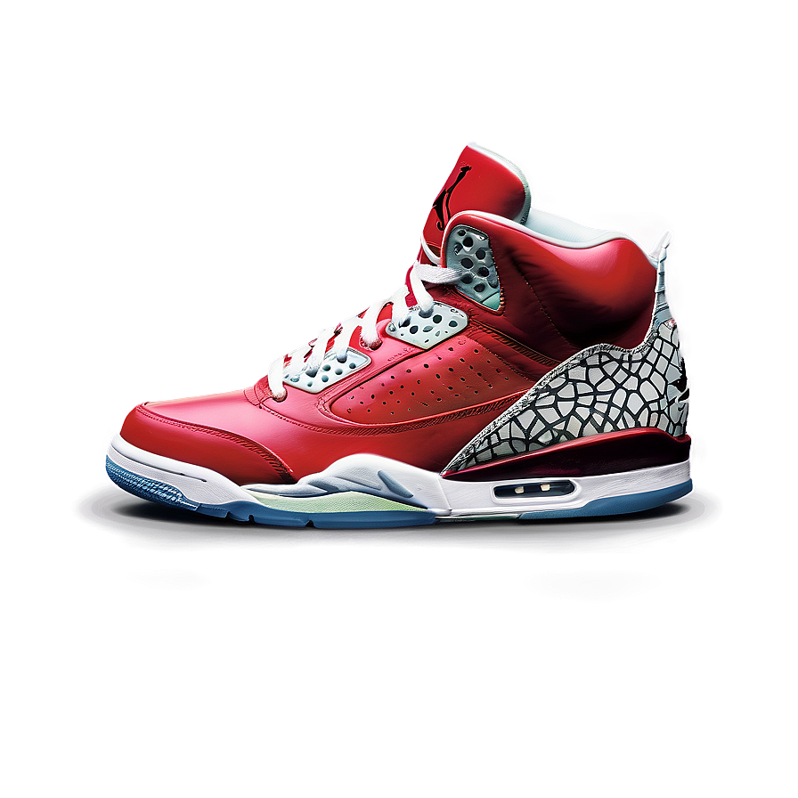 High Top Jordan Sneakers Png 46