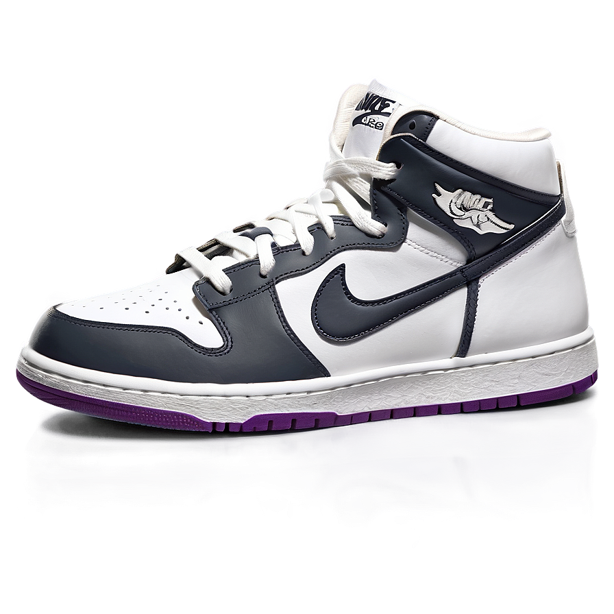 High Top Nike Sneakers Png 9