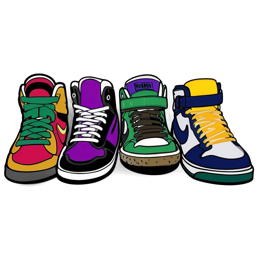 High-top Sneaker Heaven Png Scf