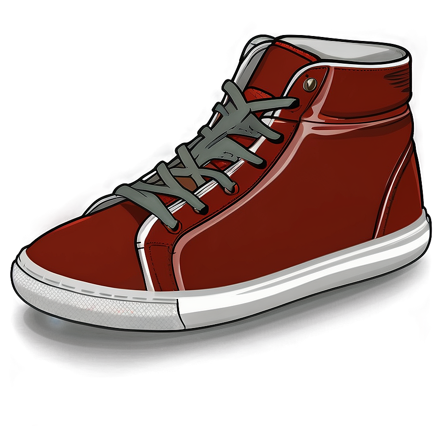 High-top Sneaker Style Png Ucp