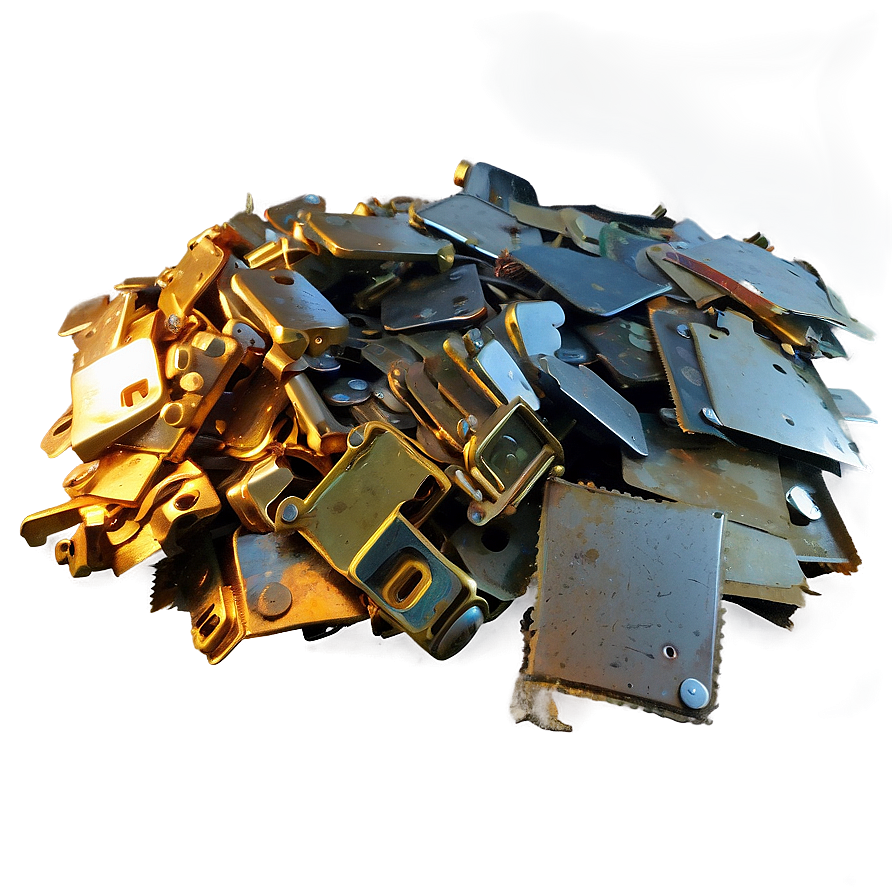 High Value Metal Scraps Png Udp