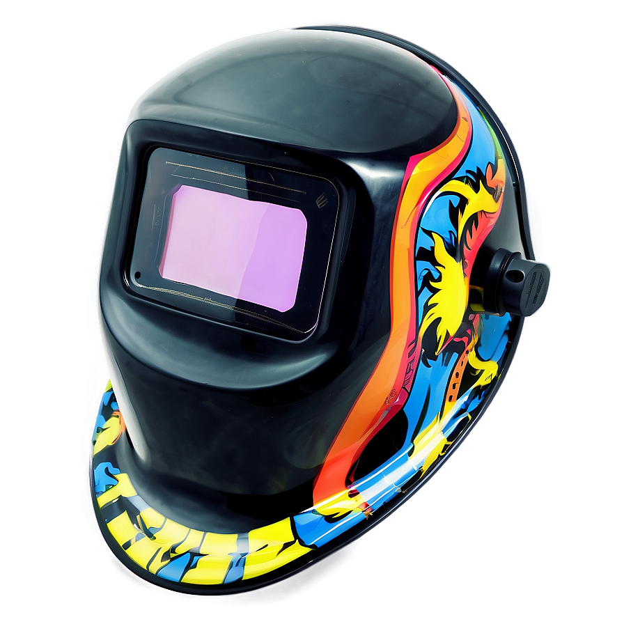 High Visibility Welding Helmet Png Mhp