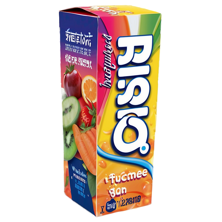 High Vitamin Juice Box Png 72