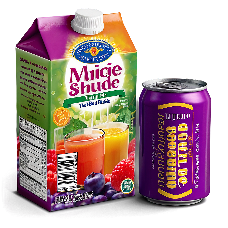 High Vitamin Juice Box Png Dqn