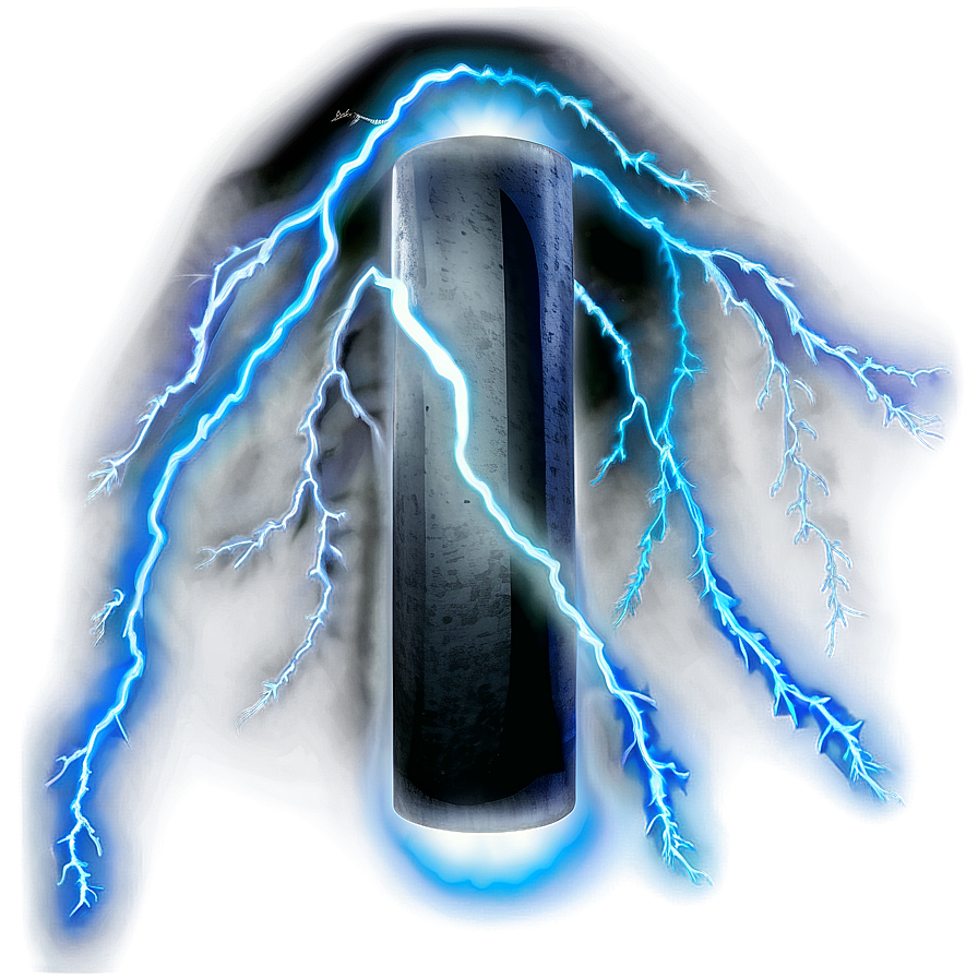 High Voltage Lightning Png 31