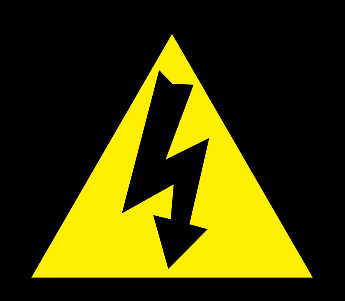 High Voltage Warning Sign