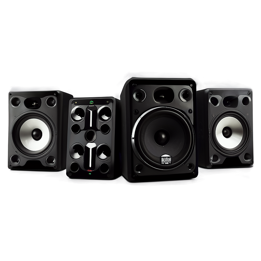 High-volume Party Speaker Png Lje