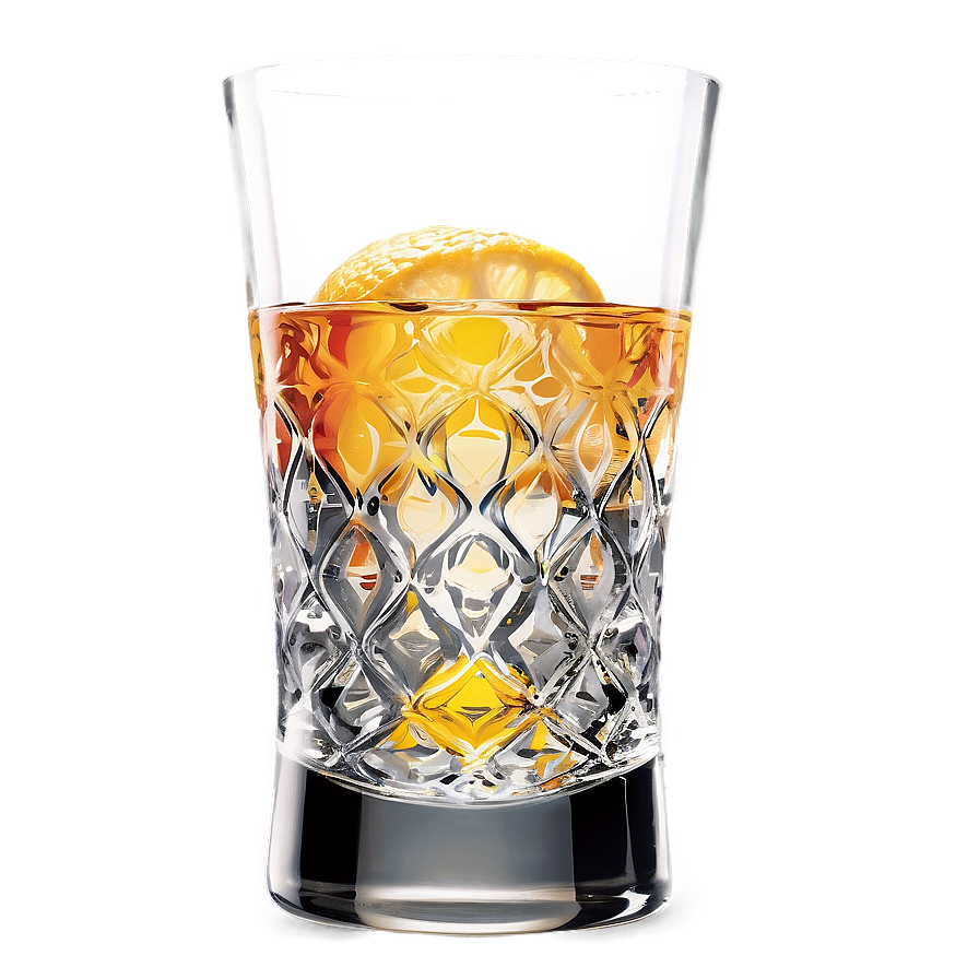 Highball Cocktail Glass Png 1