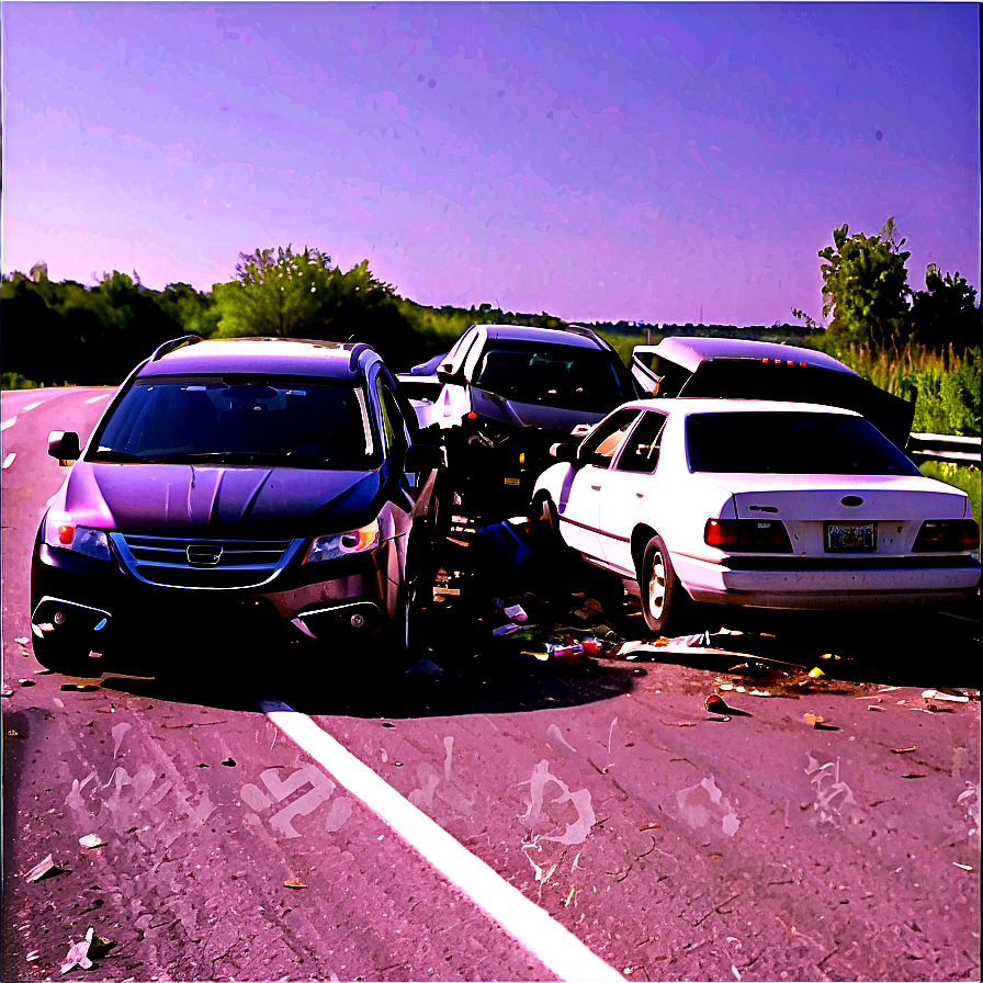 Highway Multi-car Crash Png Grl12