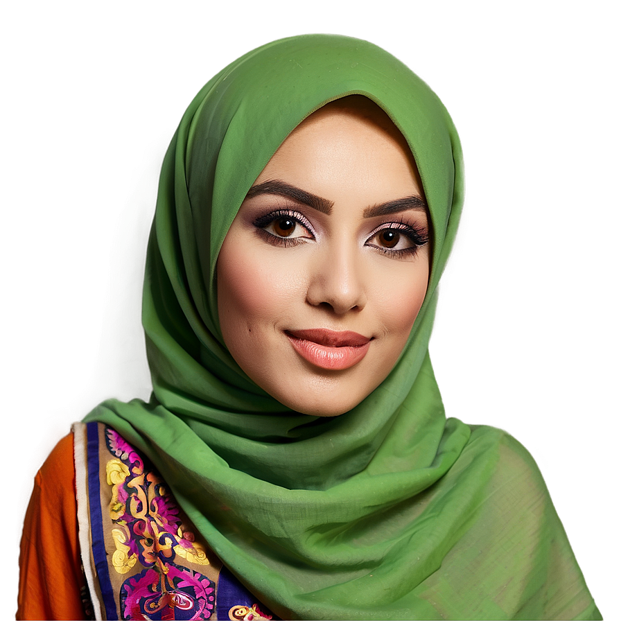 Hijab And Makeup Combinations Png 06252024