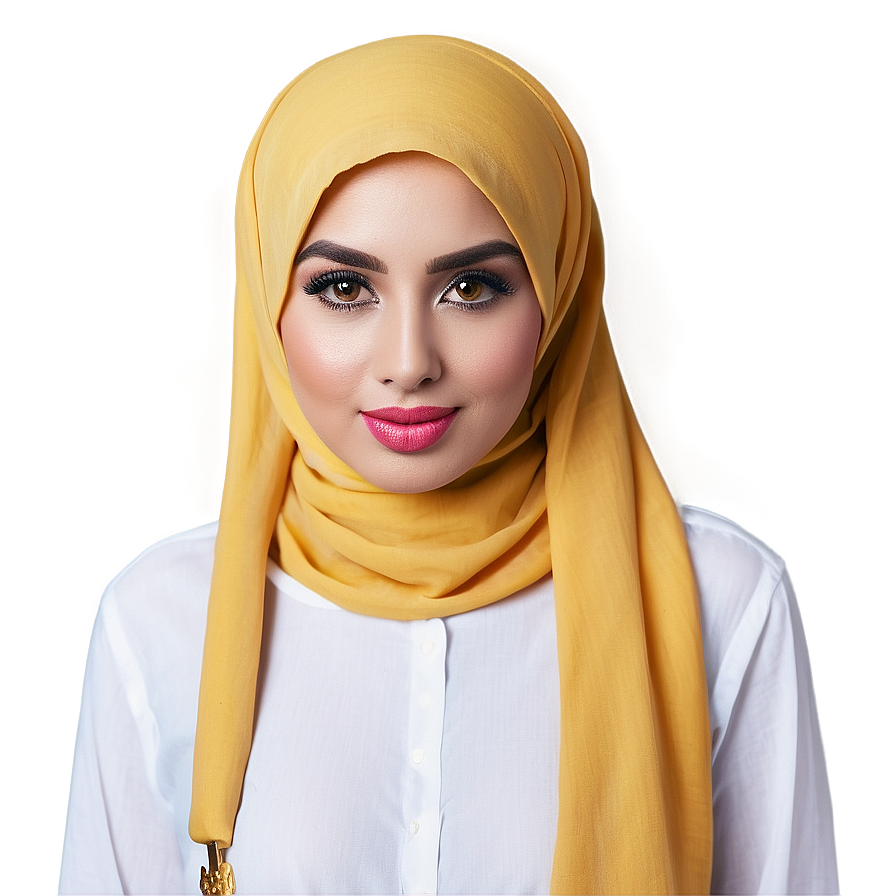 Hijab And Makeup Combinations Png Hvs