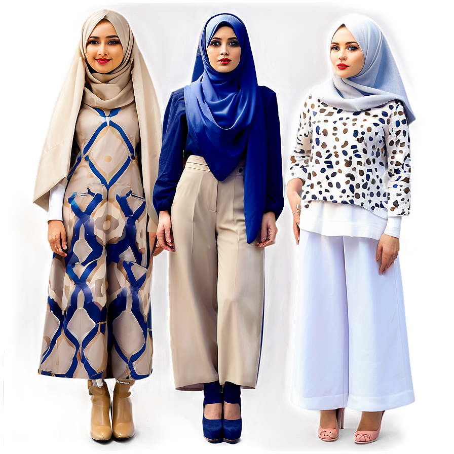 Hijab Chic Trends Png 45