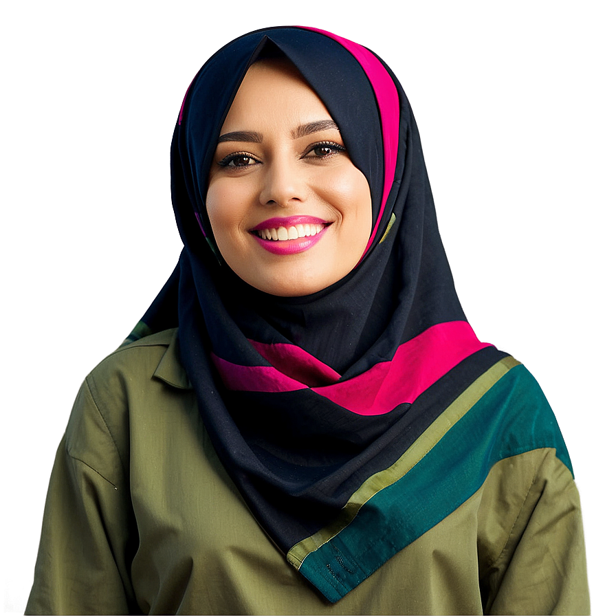 Hijab For Every Face Shape Png Vwl95